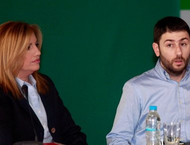 Γεννηματά-Ανδρουλάκης: Κοινή επίσκεψη στις πληγείσες από τη θεομηνία περιοχές